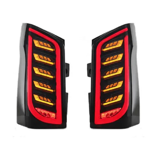 LED Brake Tail Lights For Mercedes Benz VITO Metris W447 V250 V260 16-23 Smoked - Picture 3 of 18