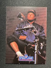 1991 Pro Line Portraits #218 Tom Thayer/Bears 🏈🐷🏈