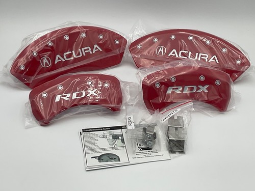 MGP Caliper Covers 2019-2023 Acura F ,RDX R (39024s) Red - Picture 2 of 3