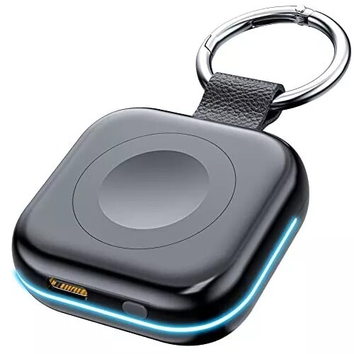 Portable Charger for Apple Watch,Wireless Magnetic iWatch Charger 1200mAh-image