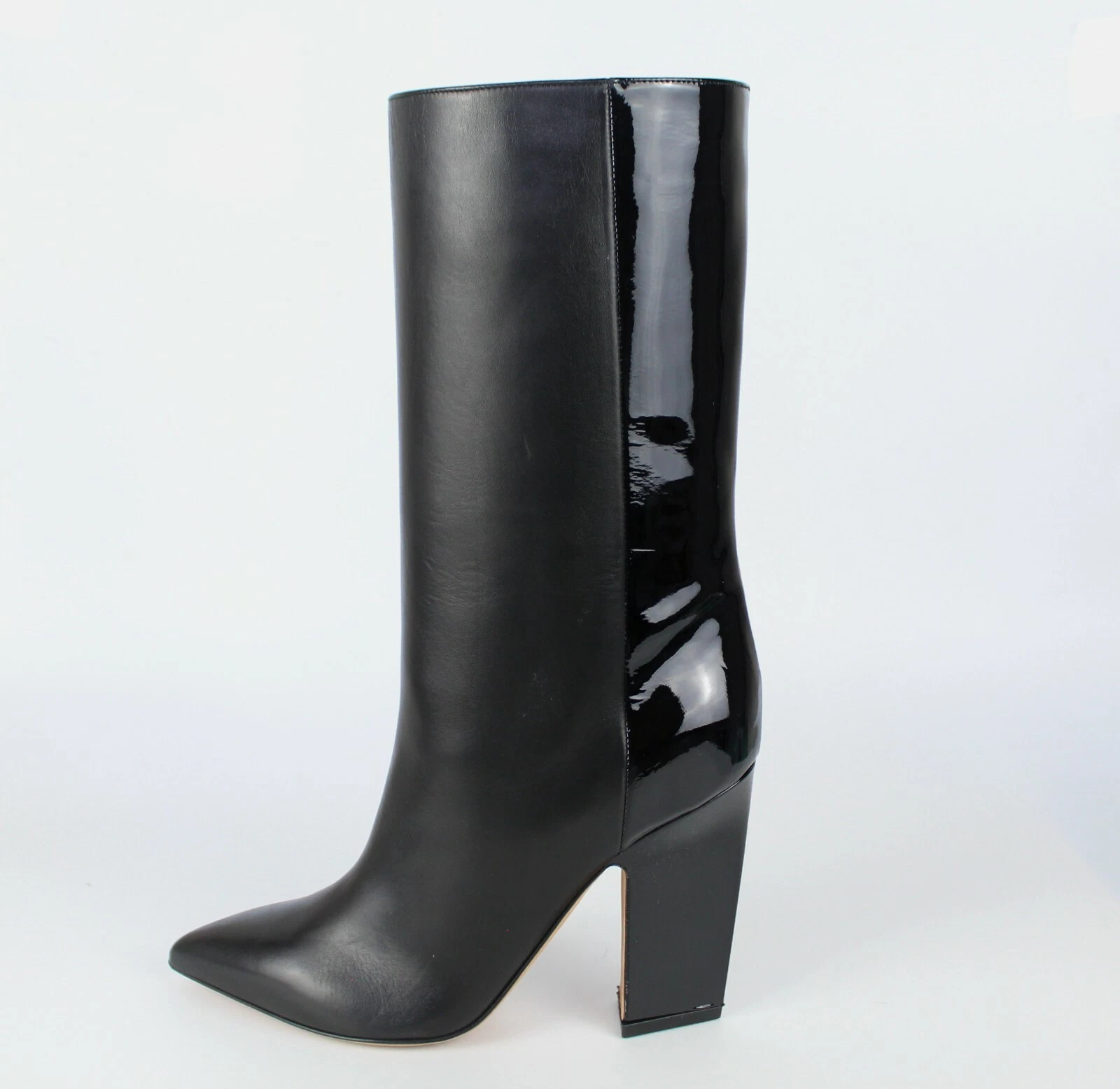 Stivali Valentino Garavani RUNWAY Rouge ish nuovi in pelle e vernice EUR 37 MSRP $ 1795