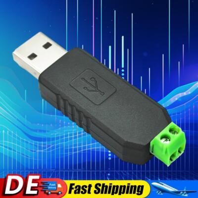 USB-zu-RS485-485-Konverter unterstützt Win7 Win10 XP Vista Linux (CH340 bis 485)