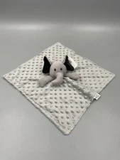 Boritar Gray Elephant Lovey Plush Baby Security Blanket Minky