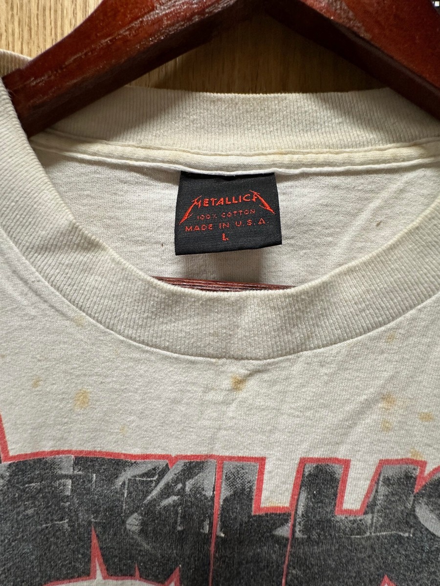 Metallica Stage Set 1991 - 1992 Wherever I May Roam Tour T-shirt