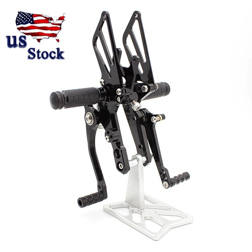 For 690 Duke 2012 2013 2014 2015 2016 17-2019 CNC Adjustable Rearsets ...