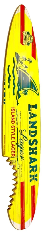 TABLA DE SURF LANDSHARK - 6 PIES - Dimensiones: 72 pulgadas x 14 pulgadas x 1/2 pulgadas Foto 2 de 3