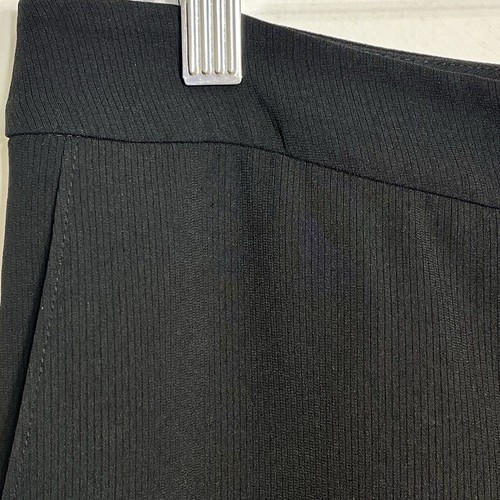 Talbots Triacetate Black Dress Pants Womens Size 10 Slacks Lined Pockets USA - Picture 4 of 9