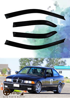 Car Window Accessories For BMW 3 Series E36 1992 1993 1994