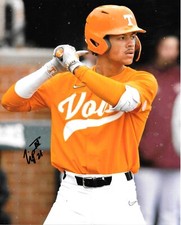 TREY LIPSCOMB HAND SIGNED TENNESSEE VOLUNTEERS 8X10 PHOTO W/COA 