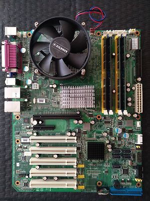 Advantech AIMB-764G2 Windows XP Industrial LGA 775 ATX board + Intel E7400 & RAM