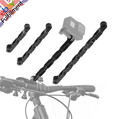 Lightweight Aluminum Extension Arm Pole Mount Helmet for Gopro Max for  Insta360 UK