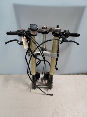 2006-2007 Kawasaki ZX10R ZX10 Ninja Front End Forks Tubes Tree