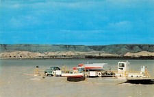 Tioga ND North Dakota Ferry Petrol Tanker Truck Gasoline Vtg Postcard A4