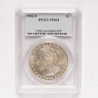 1902-S Morgan Silver Dollar PCGS MS64