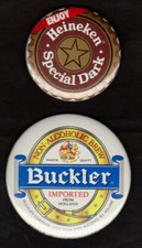 Heineken Special Dark Beer + Buckler Non-Alcoholic Brew Holland Pins Made in USA