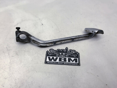 Yamaha Vmax V Max V-Max (3) rear brake pedal lever Fuß Bremshebel