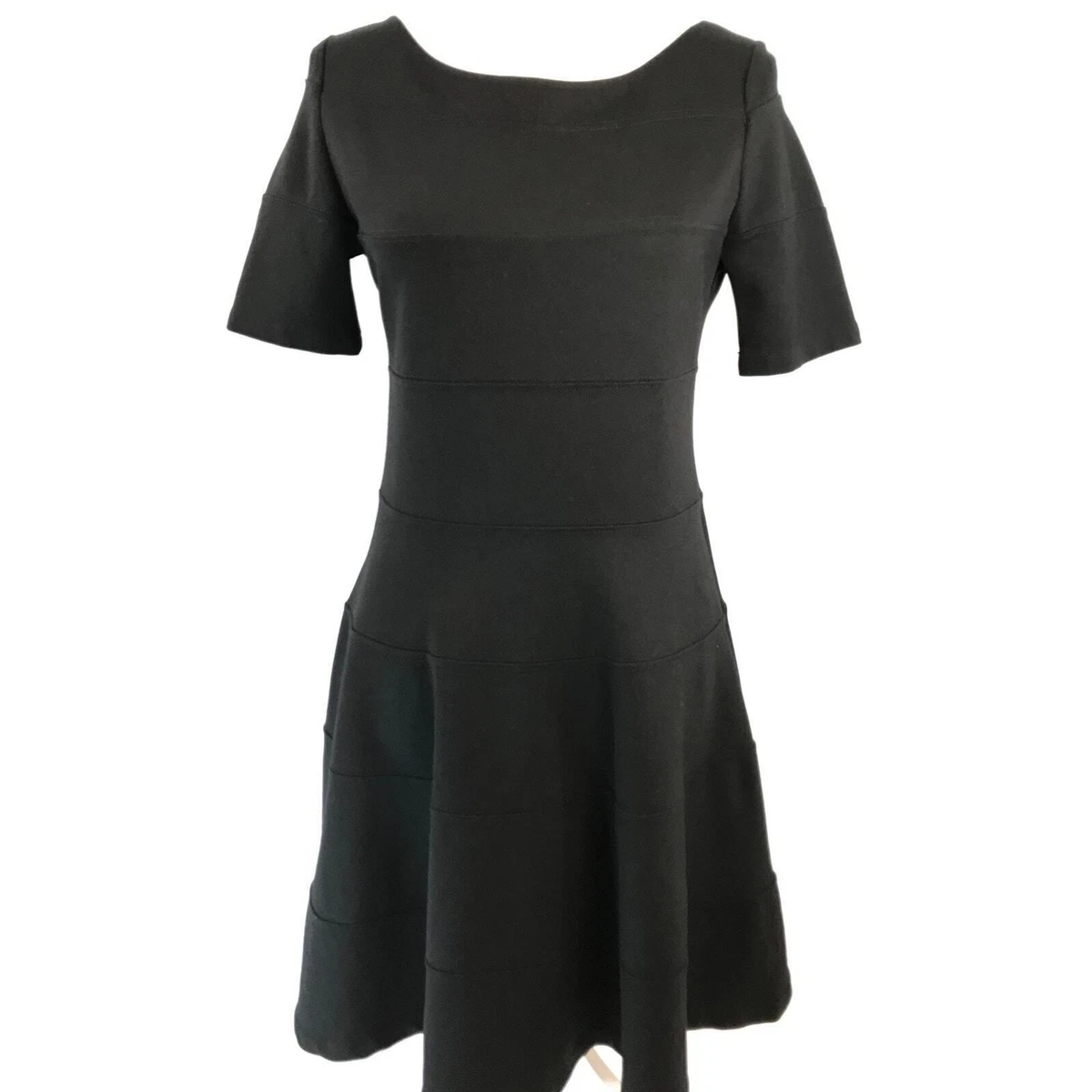 fit and flare dress zara Zara Brown Flare Mini Dress