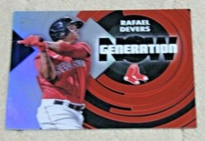 2022 Topps Generation Now #GN9 Rafael Devers - Boston Red Sox