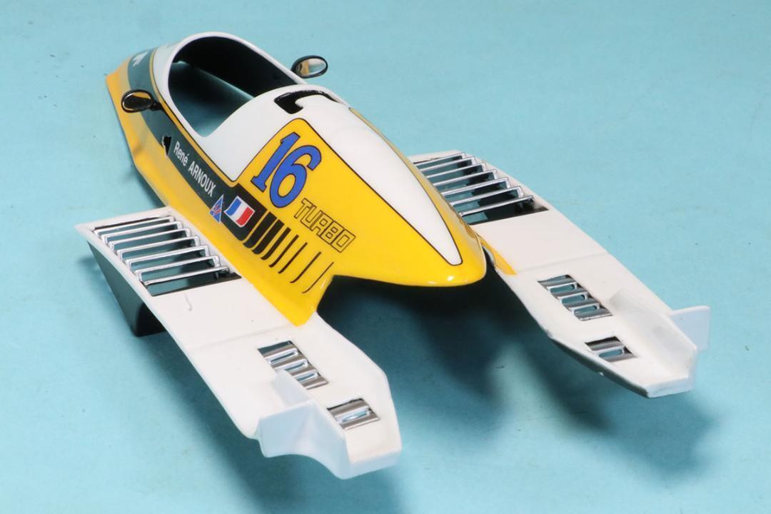 Exoto 1/18 Renault RE20 Turbo F1 1980 French GP #16 GPC97091 Exoto 1/18 Renault RE20 Turbo F1 1980 French GP #16 GPC97091
