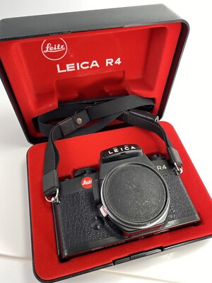 Super Rare LEICA R4 Everest 82 Limited Edition 35MM CAMERA BODY Only 200 Made!