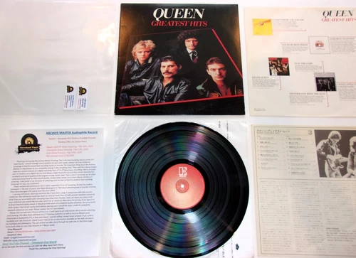 Queen Greatest Hits '81 Analog Mint 1st Japan ARCHIVE MASTER Ultrasonic CLEAN