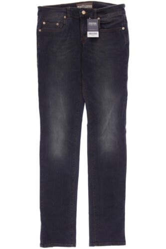 Jeans John Galliano pantaloni donna denim pantaloni jeans taglia W28 cotone grigio #7t3pj20 - Foto 1 di 5