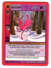 MetaZoo 1st Edition Cryptid Nation Non-Holo  Ghost Deer  120/159