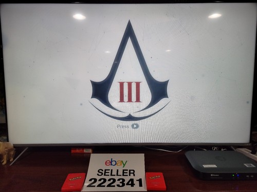 Assassin's Creed III (Microsoft Xbox 360, 2012) No Manual/Inserts Tested Ubisoft - Picture 6 of 6
