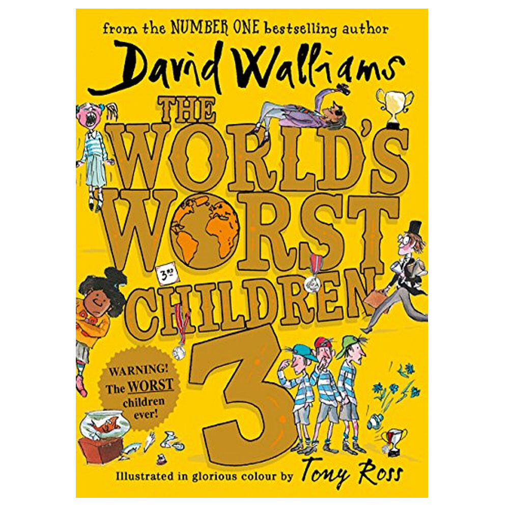David Walliams The World’s Worst Children 3: Fiendishly Funny by David Walliams - Image 3