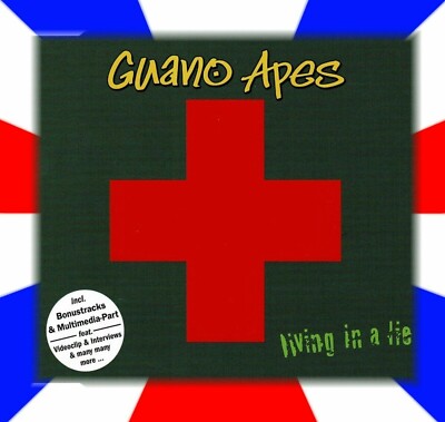 Guano Apes / Living In A Lie / Maxi-Single / CD
