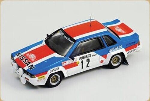 1/43 Bizarre BZ217 Nissan 240RS 1983 Monte Carlo #12 Salonen & Harjanne : New