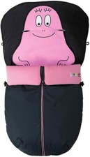 SACCO NANNA BARBAPAPA' FOPPAPEDRETTI PER NEONATO,ADATTABILE PASSEGGINO MICROPILE