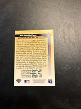 C53c Dennis Eckersley #487, Mvp Award Winner, 1993 Upper Deck Oakland A’s