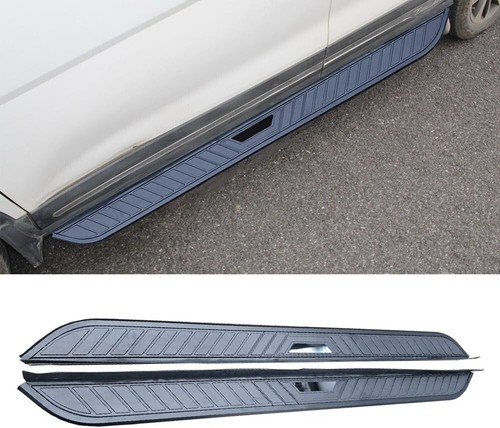 2Pcs/Set Fits for 2017-2025 Alfa-Romeo Stelvio Side Step Running Board Nerf Bar