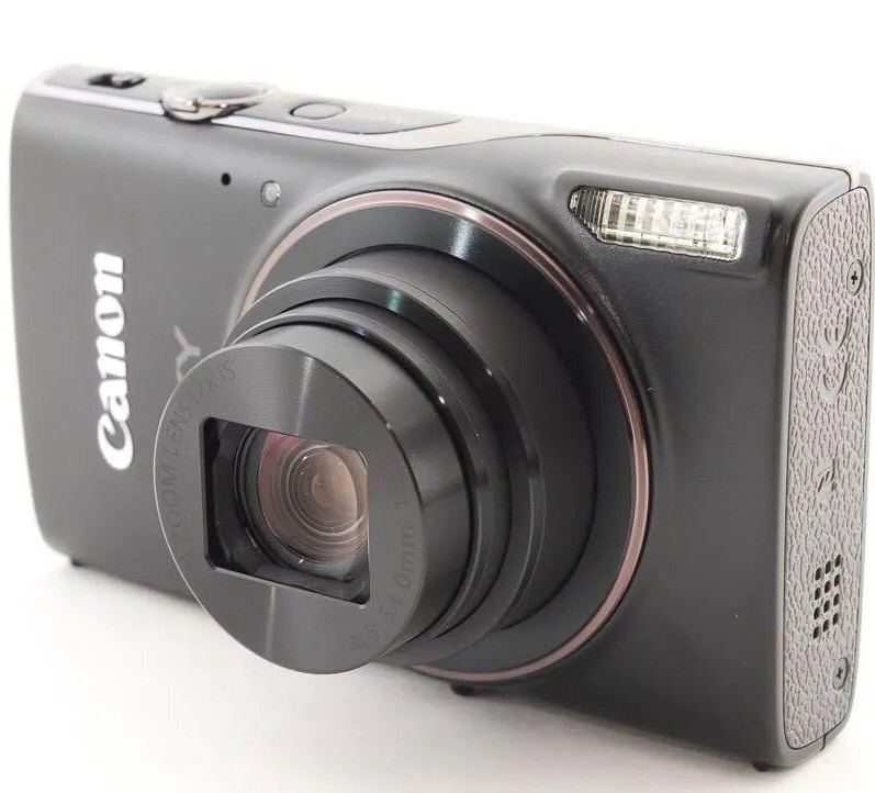 Canon Ixy 650 Bk Compact Digital Camera Made In Japan Black Canon Ixy 650 Bk Compact Digital Camera Made In Japan Black