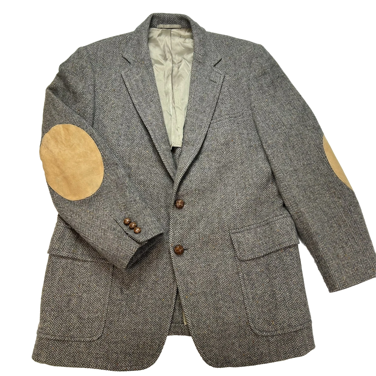 elbow patch blazer