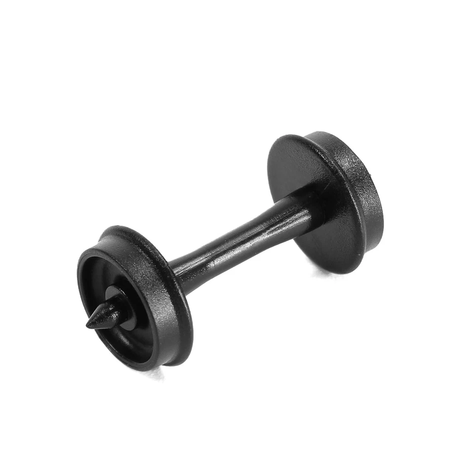 48pcs HO Scale POM Plastic 33'' Wheels for Model Train 1:87 Wheel set HP28HO - Image 4 of 4