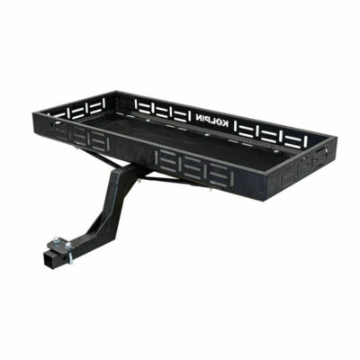 2'' Receiver Hitch UTV SXS Cargo Carrier Rack Tray Universal