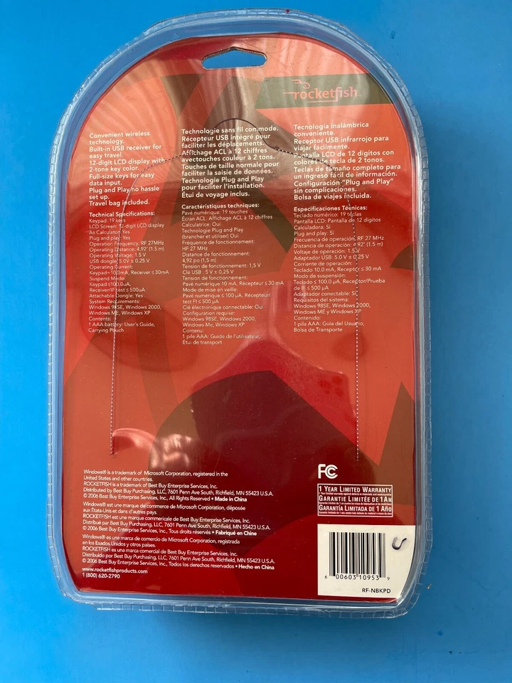 Wireless Notebook Keypad New - Image 2 of 2