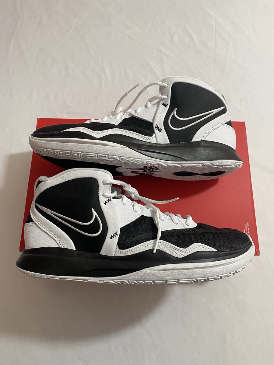 New Mens Size 13 White Black Nike Kyrie Infinity TB Basketball Shoes DO9616 002 New Mens Size 13 White Black Nike Kyrie Infinity TB  main image 2