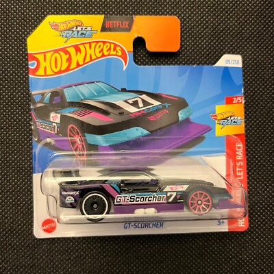     Hot Wheels GT-Scorcher D case 2024 Scorcher 89/250 Modellauto Sammler
