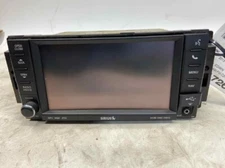 2012 DODGE CHALLENGER AM FM CD DVD MP3 Stereo Navigation Receiver Display ID RHR
