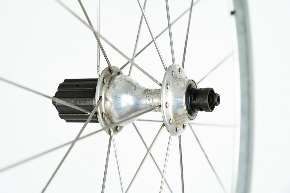 CAMPAGNOLO ZONDA 650c 8s SPEED TRIATHLON VINTAGE REAR WHEEL CAMPAGNOLO ZONDA 650c 8s SPEED TRIATHLON VINTAGE REAR WHEEL
