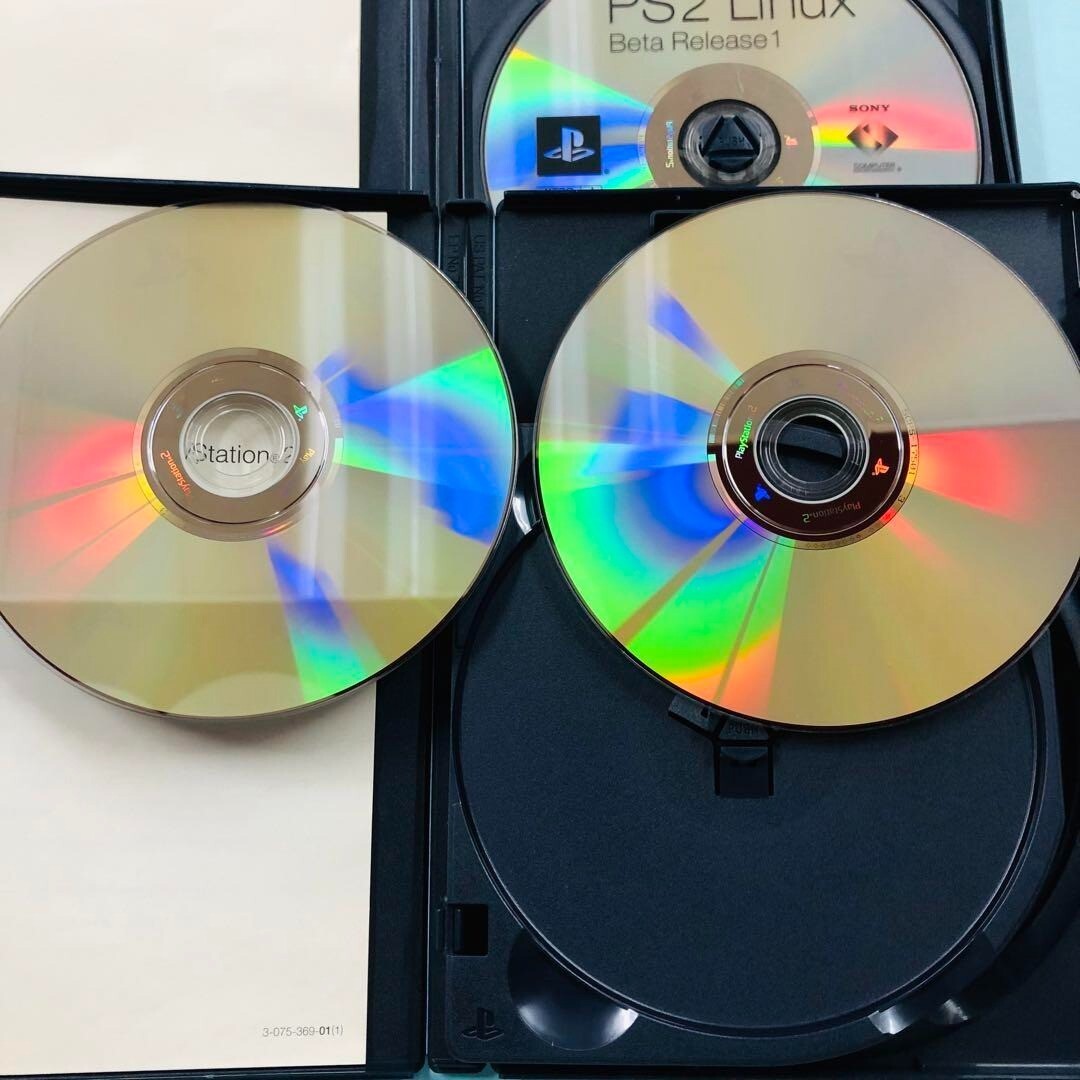 【PS2／非売品】Linux Beta Release1／Release1.0 $_57.JPG?set_id=880000500F