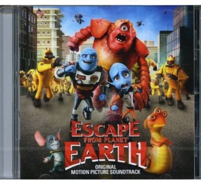 Various Artists - Escape from Planet Earth [New CD]