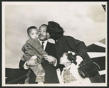 1962 Dr. Martin Luther King Jr., 