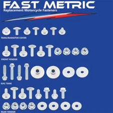 1987-2006 Yamaha Banshee ATV Plastics & Body Bolt Kits-EVERY Fastener you need!