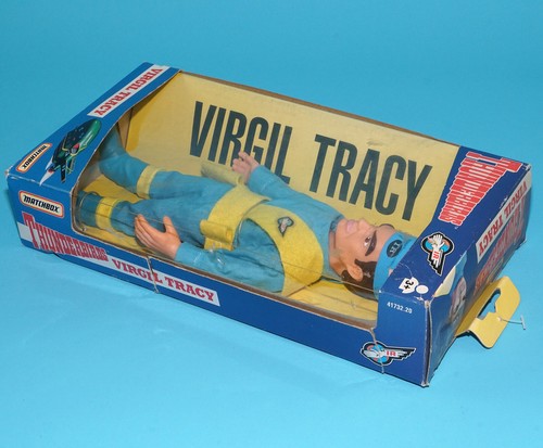 THUNDERBIRDS 10" VIRGIL TRACY MIB MISB 1992 MATCHBOX GERRY ANDERSON - Picture 5 of 9