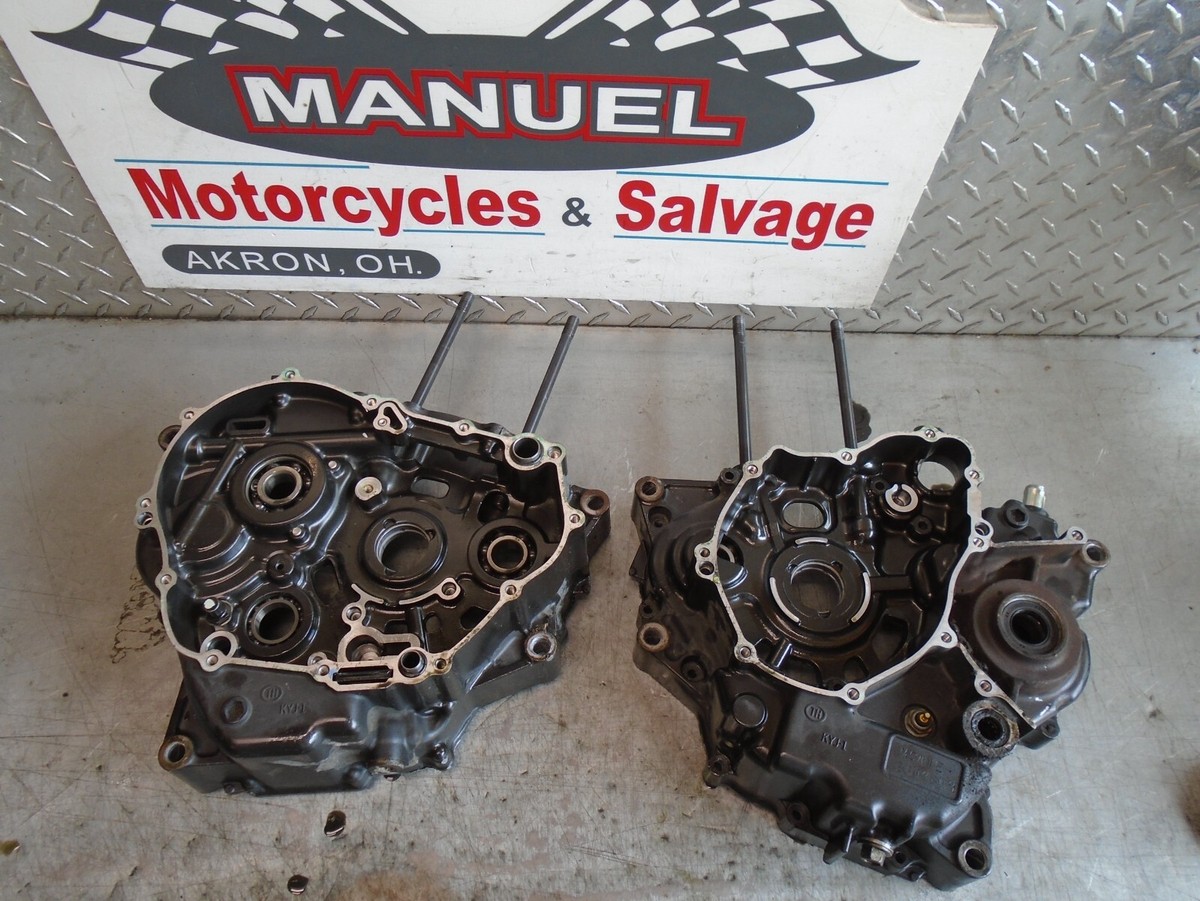 2011 - 2013 Honda CBR250R CBR 250 crank case set 11100-KYJ-900 | eBay
