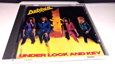 DOKKEN-UNDER LOCK AND KEY CD 1985-PRINTED IN USA